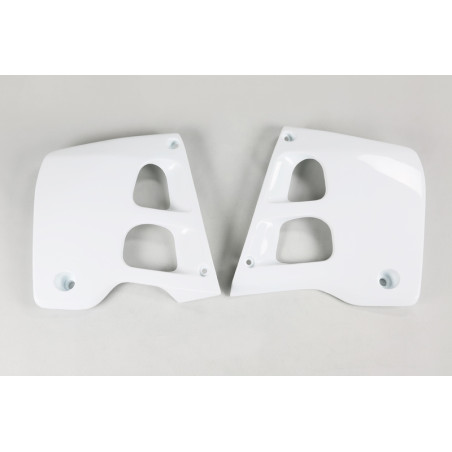 Ouïes de radiateur UFO Blanc pour Honda CR 125/250
