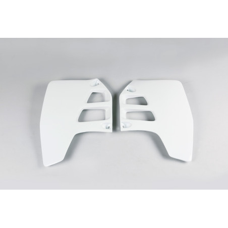 Ouïes de radiateur UFO Blanc pour Suzuki RM 125/250