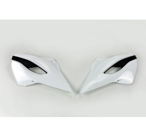 Ouïes de radiateur UFO Blanc pour Husqvarna TC/FC 125/250/350/450
