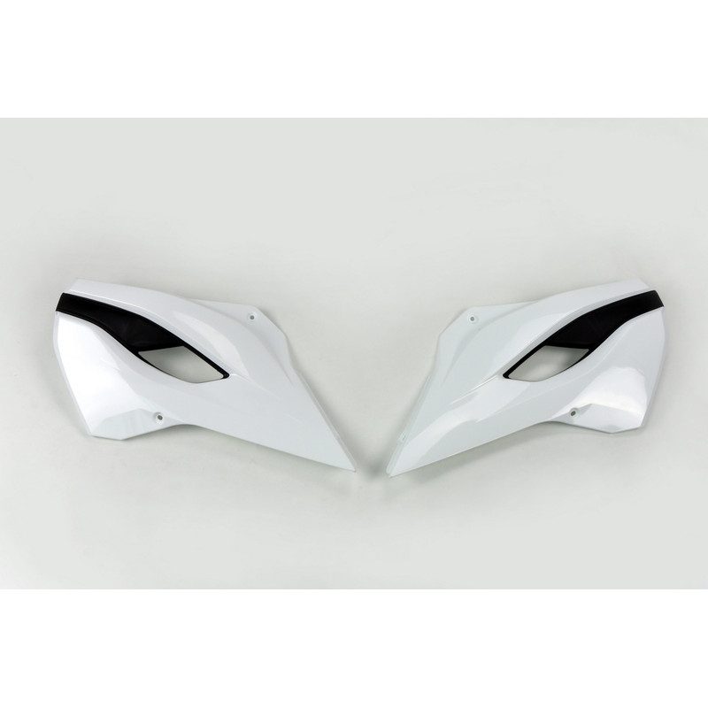 Ouïes de radiateur UFO Blanc pour Husqvarna TC/FC 125/250/350/450