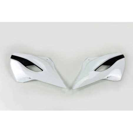 Ouïes de radiateur UFO Blanc pour Husqvarna TC/FC 125/250/350/450