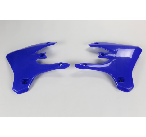 Ouïes de radiateur UFO Bleu Reflex pour Yamaha YZ-F 250/450 2003 à 2005