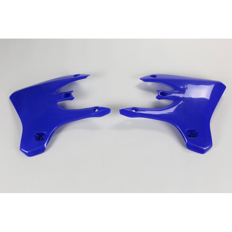 Ouïes de radiateur UFO Bleu Reflex pour Yamaha YZ-F 250/450 2003 à 2005