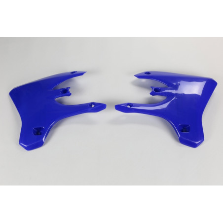 Ouïes de radiateur UFO Bleu Reflex pour Yamaha YZ-F 250/450 2003 à 2005