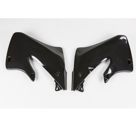 Ouïes de radiateur UFO Noir pour Honda CR 125/250