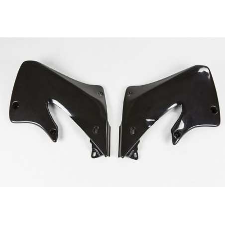 Ouïes de radiateur UFO Noir pour Honda CR 125/250