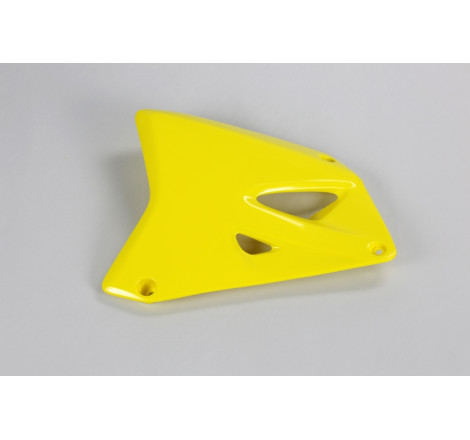 Ouïes de radiateur UFO Jaune pour Suzuki RM 85 2002 à 2022