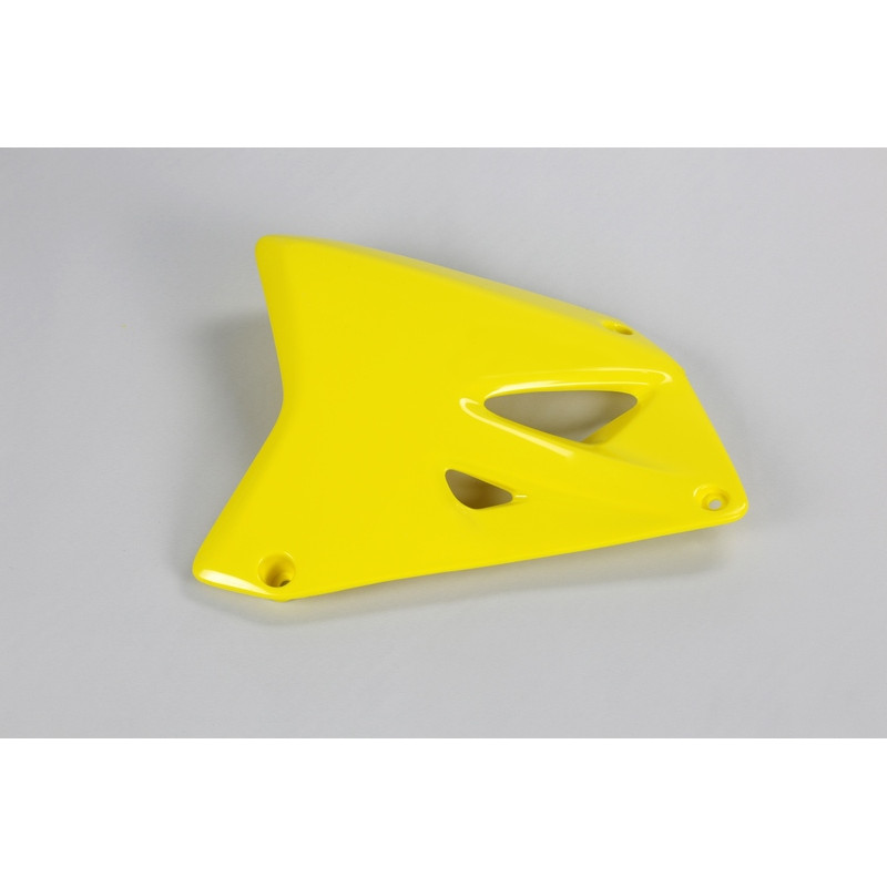 Ouïes de radiateur UFO Jaune pour Suzuki RM 85 2002 à 2022