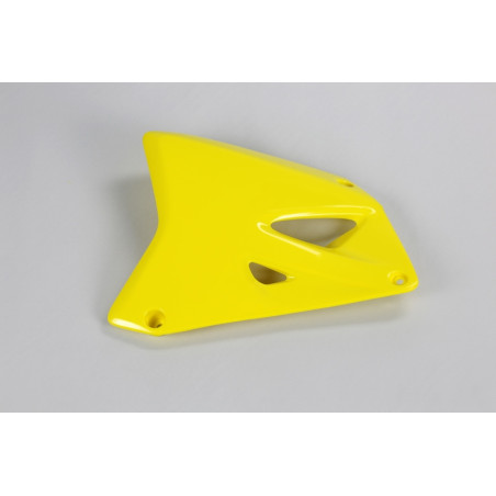 Ouïes de radiateur UFO Jaune pour Suzuki RM 85 2002 à 2022