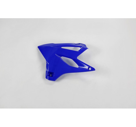 Ouïes de radiateur UFO Bleu Reflex pour Yamaha YZ 85 2015 à 2021