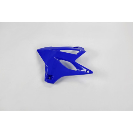 Ouïes de radiateur UFO Bleu Reflex pour Yamaha YZ 85 2015 à 2021