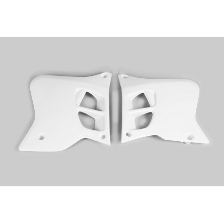 Ouïes de radiateur UFO Blanc pour Yamaha YZ 125/250 1993 à 1995