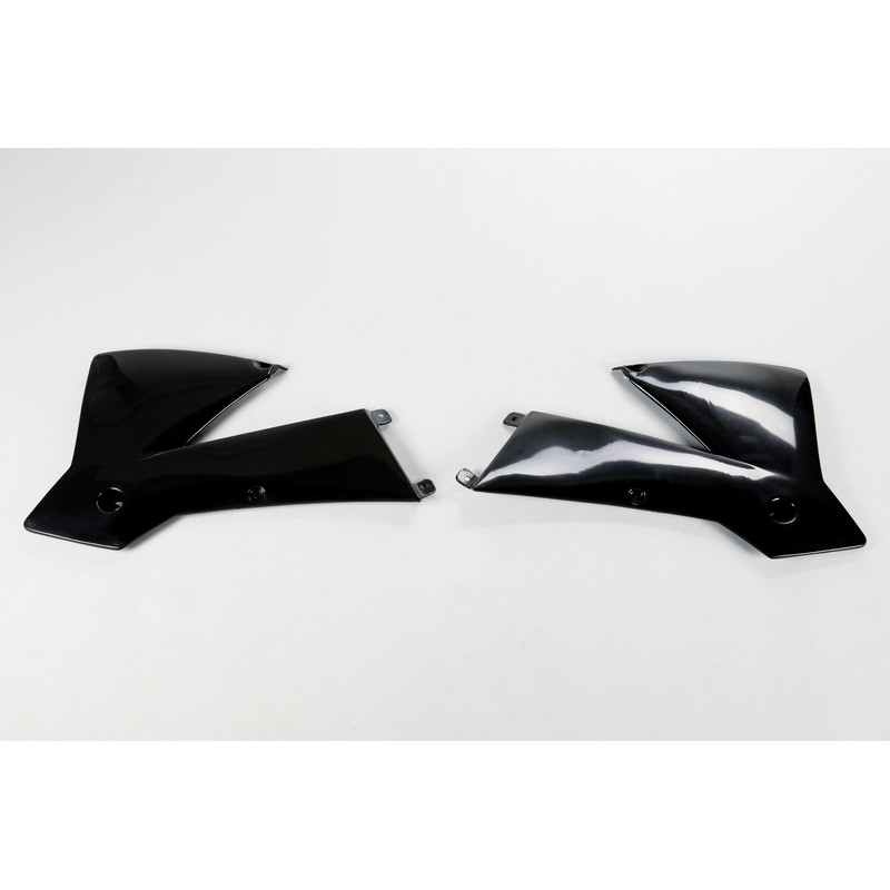 Ouïes de radiateur UFO Noir pour KTM SX 125/250 2001 à 2004