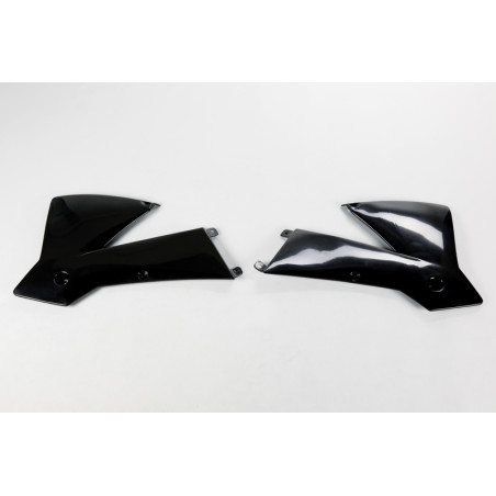 Ouïes de radiateur UFO Noir pour KTM SX 125/250 2001 à 2004