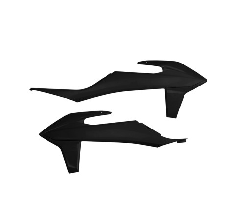 Ouïes de radiateur UFO Noir pour KTM SX/SX-F 125/250/350/450