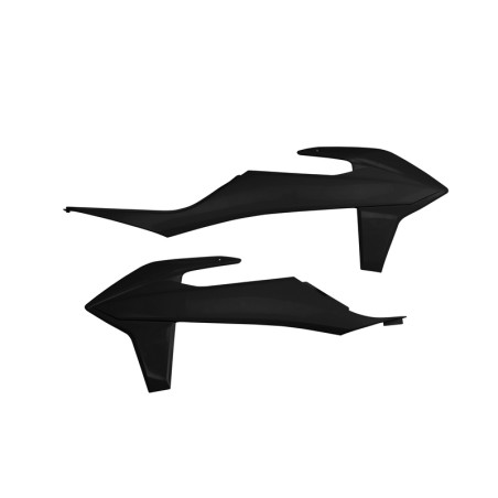 Ouïes de radiateur UFO Noir pour KTM SX/SX-F 125/250/350/450