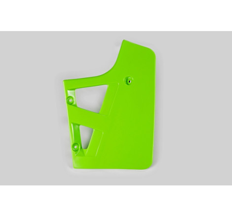 Ouïes de radiateur UFO Vert pour Kawasaki KX 125 1986 à 1987