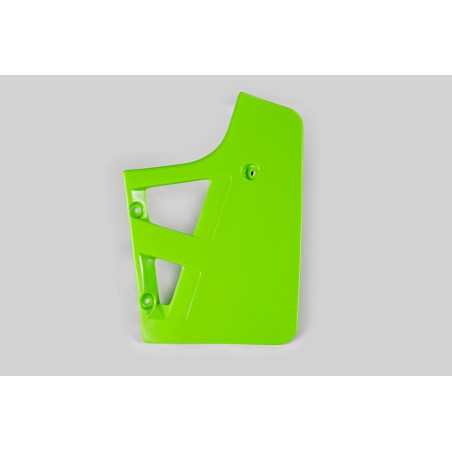Ouïes de radiateur UFO Vert pour Kawasaki KX 125 1986 à 1987