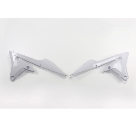 Ouïes de radiateur UFO Blanc pour Yamaha YZ-F 250/450