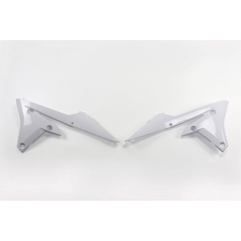 Ouïes de radiateur UFO Blanc pour Yamaha YZ-F 250/450