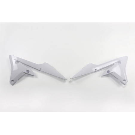 Ouïes de radiateur UFO Blanc pour Yamaha YZ-F 250/450