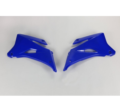 Ouïes de radiateur UFO Bleu Reflex pour Yamaha YZ-F 250/450 2006 à 2009