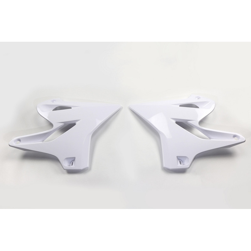 Ouïes de radiateur UFO Blanc pour Yamaha YZ 125/250