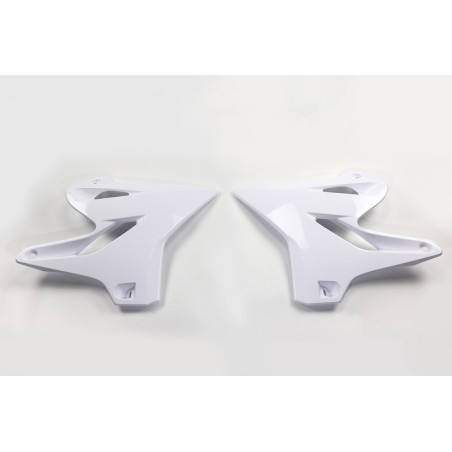 Ouïes de radiateur UFO Blanc pour Yamaha YZ 125/250