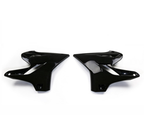Ouïes de radiateur UFO Noir pour Yamaha YZ 125/250
