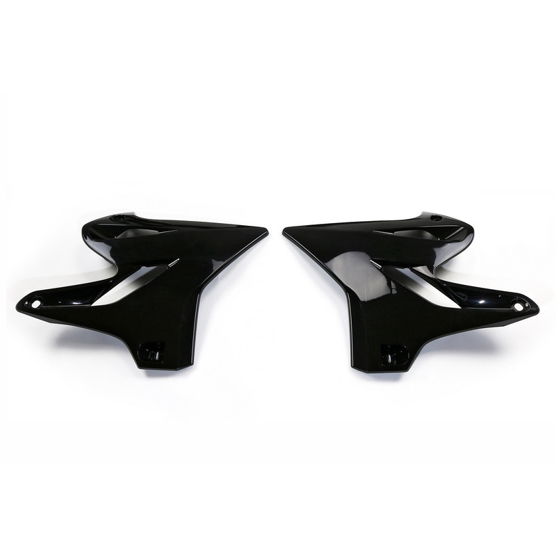Ouïes de radiateur UFO Noir pour Yamaha YZ 125/250