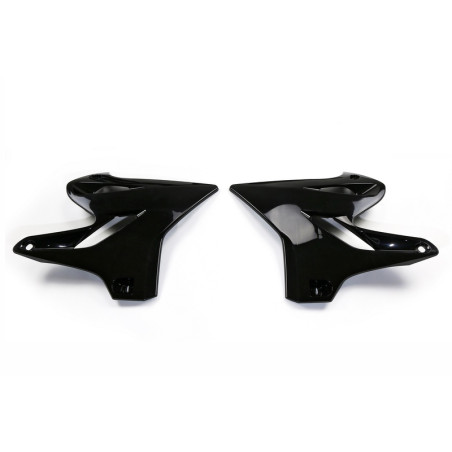 Ouïes de radiateur UFO Noir pour Yamaha YZ 125/250