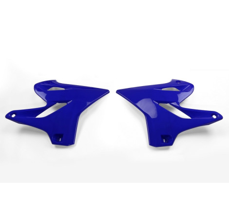 Ouïes de radiateur UFO Bleu Reflex pour Yamaha YZ 125/250