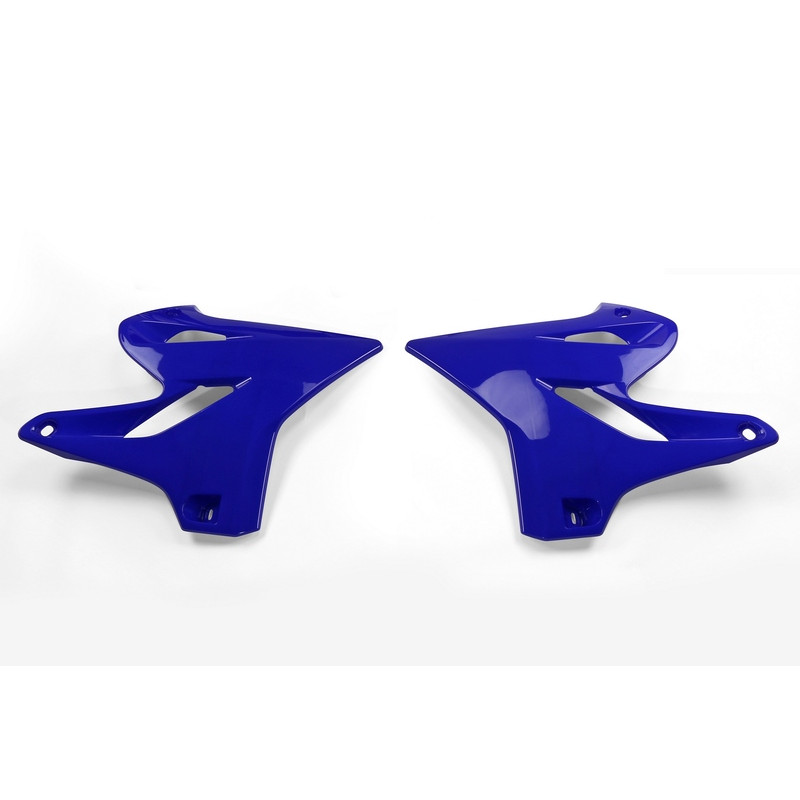 Ouïes de radiateur UFO Bleu Reflex pour Yamaha YZ 125/250