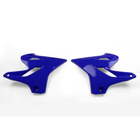 Ouïes de radiateur UFO Bleu Reflex pour Yamaha YZ 125/250