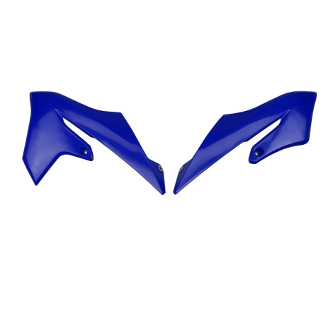 Ouïes de radiateur UFO Bleues pour Yamaha YZ65 2017 à 2025