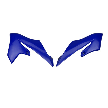 Ouïes de radiateur UFO Bleues pour Yamaha YZ65 2017 à 2025