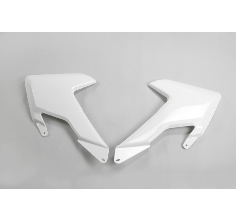 Ouïes de radiateur UFO Blanc pour Husqvarna TC/FC 125/250/350/450