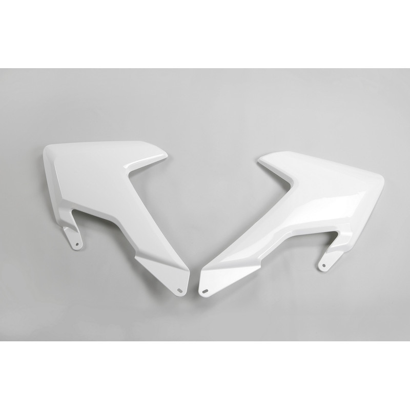 Ouïes de radiateur UFO Blanc pour Husqvarna TC/FC 125/250/350/450