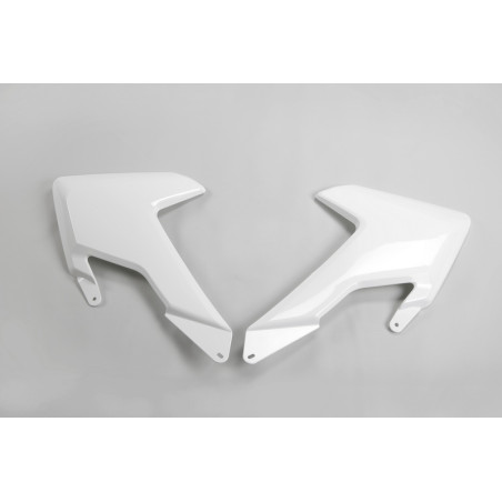 Ouïes de radiateur UFO Blanc pour Husqvarna TC/FC 125/250/350/450