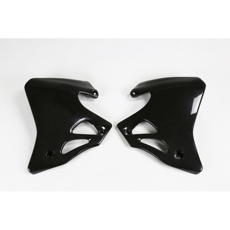 Ouïes de radiateur UFO Noir pour Honda CR 125/250