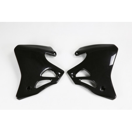Ouïes de radiateur UFO Noir pour Honda CR 125/250