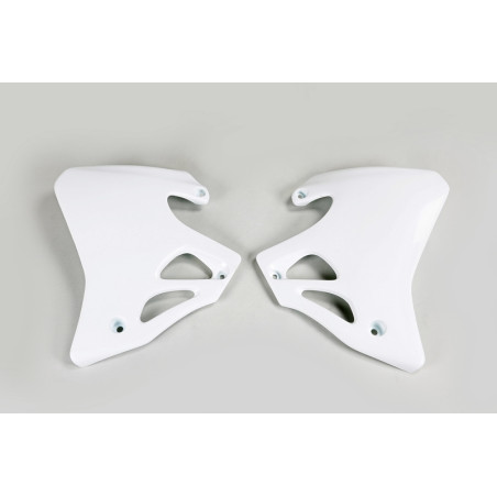 Ouïes de radiateur UFO Blanc pour Honda CR 125/250