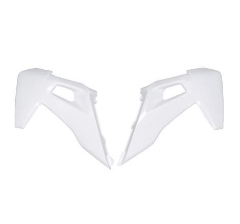Ouïes de radiateur UFO Blanc pour Husqvarna TC/FC 125/250/350/450