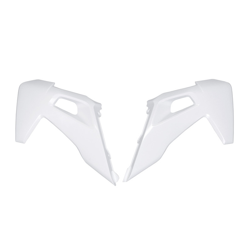 Ouïes de radiateur UFO Blanc pour Husqvarna TC/FC 125/250/350/450