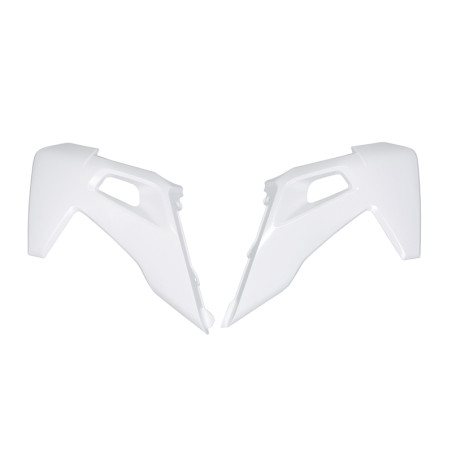 Ouïes de radiateur UFO Blanc pour Husqvarna TC/FC 125/250/350/450