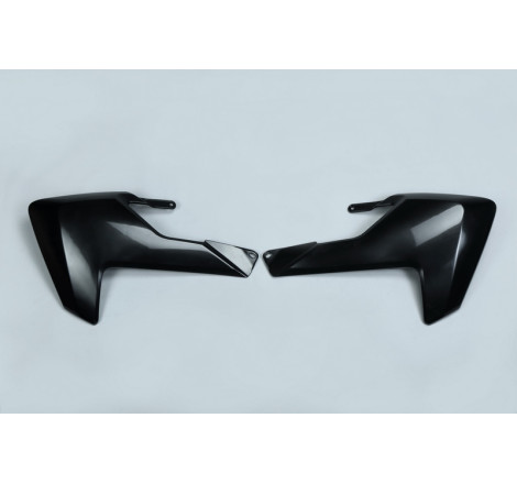 Ouïes de radiateur UFO Noir pour Husqvarna TC 85 2018 à 2024