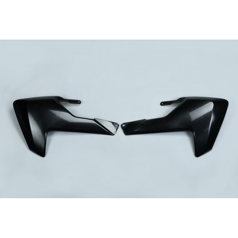 Ouïes de radiateur UFO Noir pour Husqvarna TC 85 2018 à 2024