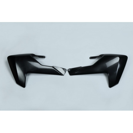 Ouïes de radiateur UFO Noir pour Husqvarna TC 85 2018 à 2024