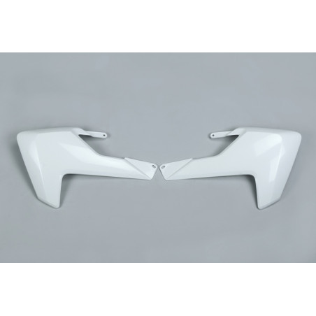 Ouïes de radiateur UFO Blanc pour Husqvarna TC 85 2018 à 2024