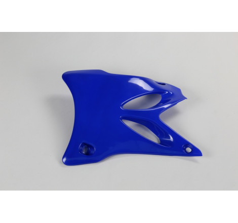Ouïes de radiateur UFO Bleu Reflex pour Yamaha YZ 85 2002 à 2014